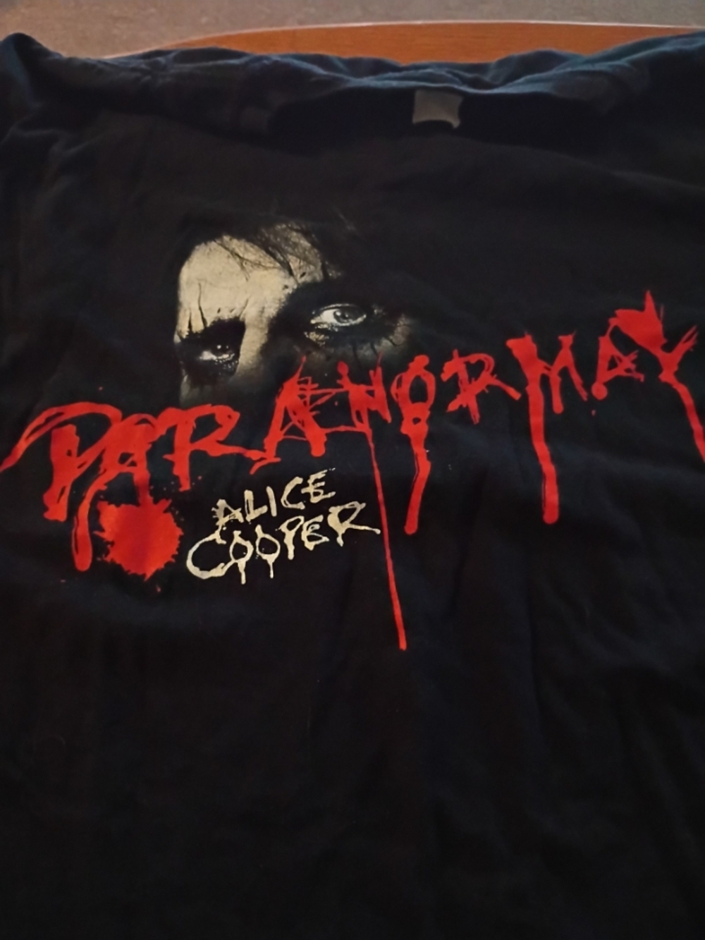 Alice Cooper - From His Paranormal Tour - L T-Shirt
